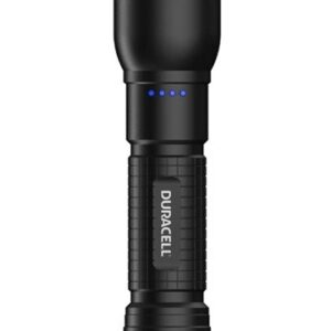 Duracell DF750R Žibintuvėlis juodas