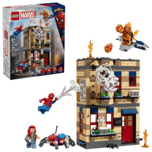 LEGO MARVEL 76317 Piterio Parkerio butas