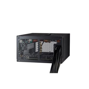 FSP Twins PRO 500W maitinimo blokas 20+4 pin ATX PS/2 Juoda - Image 3