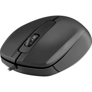 DEFENDER KOMPIUTERINĖ PELĖ ALPHA MB-507 OPTICAL 1000dpi 3P BLACK SILENT CLICK