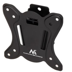 Laikiklis 13-27" televizoriui Maclean MC-715, juodas, 25 kg, max., vesa 100x100