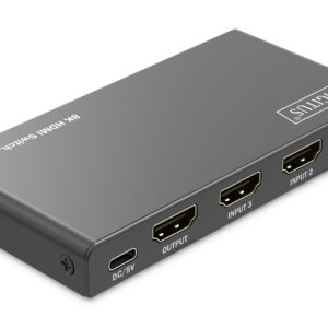 Digitus DS-55333 vaizdo signalo jungiklis HDMI - Image 2