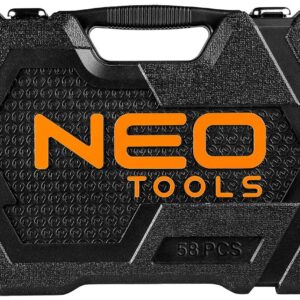 NEO tools 10-042 įrankių galvutė ir galvučių rinkinys