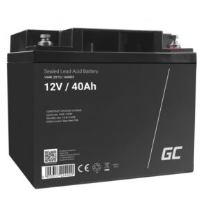 Green Cell AGM22 UPS akumuliatorius Rūgštinis akumuliatorius (VRLA) 12 V 40 Ah - Image 1