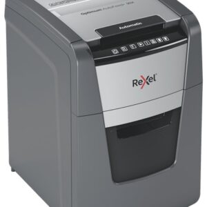 Rexel AutoFeed+ 90X dokumentų naikiklis Kryžminis 55 dB Juoda, Pilka - Image 3