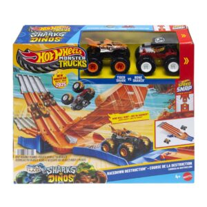 Hot Wheels Monster Trucks JFR07 žaislinė transporto priemonė - Image 2