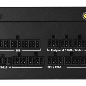 ASUS TUF-GAMING-1000P maitinimo blokas 1000 W 20+4 pin ATX ATX Juoda - Image 3