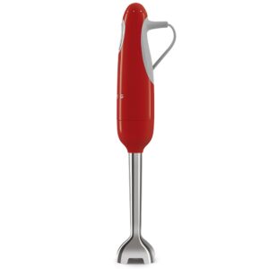 Smeg HBF11RDEU trintuvas Panardinamas maišytuvas 700 W Raudona - Image 2