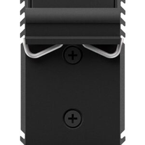 Cudy 5-Port 10/100 Mbps Industrial PoE+ Switch, IF1005P 2.0 Fast Ethernet (10/100) Maitinimas per Eternetą (PoE) Juoda - Image 2