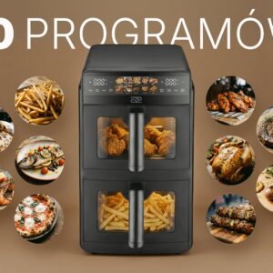 PROMIS dviguba vertikali beriebalinė gruzdintuvė, 10 - Image 2