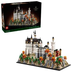 LEGO ARCHITECTURE 21063 Neišvanšteino pilis