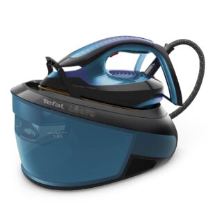 Tefal Express Vision SV8151 2800 W 1,8 L Durilium AirGlide Autoclean soleplate Mėlyna, Juoda