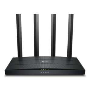 TP-Link Archer AX18 belaidis maršrutizatorius Gigabitinis eternetas Dviguba juosta (2,4 GHz / 5 GHz) Juoda - Image 1