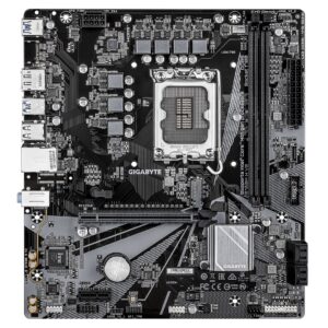 GIGABYTE B760M H V2 pagrindinė plokštė Intel B760 Express LGA 1700 „micro ATX“ - Image 2