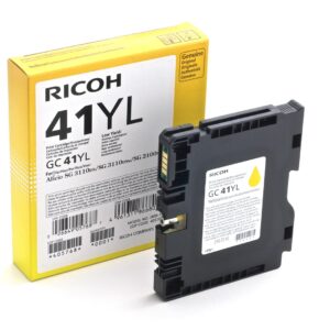 Ricoh 405768 rašalo kasetė 1 vnt Originalus Geltona - Image 1