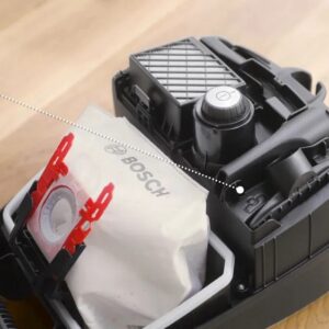 Bosch Serie 4 BGB41POW1 850 W juodas dulkių siurblys su maišeliu - Image 2
