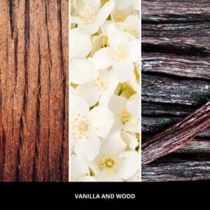 Lazdelių kvapų difuzoriaus papildymas 250 ml VANILLA & WOOD MILLEFIORI - Image 3