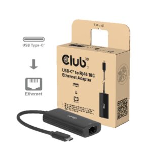 CLUB3D CAC-2531 knyginių kompiuterių dokas / jungčių replikatorius Vielinis USB 3.2 Gen 1 (3.1 Gen 1) Type-C Juoda