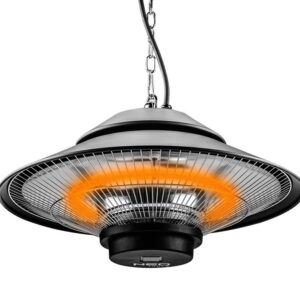 NEO TOOLS 90-034 elektrinis patalpų šildytuvas Infraraudonieji Vidaus ir lauko 1500 W Juoda