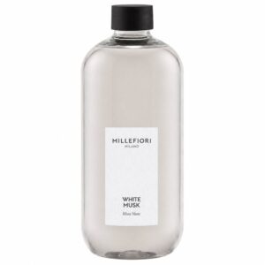 Kvapų difuzoriaus papildymas 500 ml WHITE MUSK MILLEFIORI