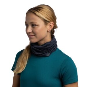 Buff Lightweight Merino Wool Daugiafunkcinis šalikas Mėlynas - Image 3