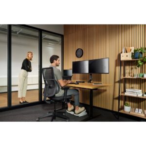 Kensington SmartFit Nešiojamojo kompiuterio stovas Juoda 43,2 cm (17") - Image 2