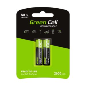 Green Cell GR05 buitinė baterija Įkraunama baterija AA Nikelio-metalo hidridas (NiMH)