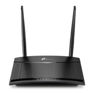 TP-Link TL-MR100 belaidis maršrutizatorius Greitas eternetas Viena juosta (2,4 GHz) 4G Juoda