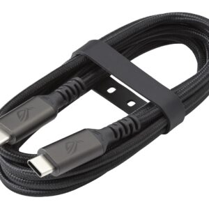 ASUS LCR50 USB kabelis 1,5 m USB C 0,48 Gbit/s 240 W Juoda - Image 2
