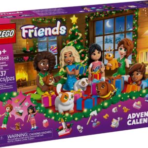 LEGO FRIENDS 42668 Advento kalendorius 2025 - Image 1