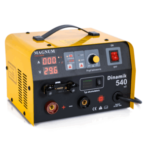 INVERTERINIS KROVIKLIS SU PALEIDIMO FUNKCIJA DINAMIK 540 V.2 12/24V 230V MAGNUM