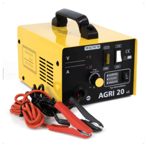 INVERTORINIS ĮKROVIKLIS AGRI 20 V2 12/24V, 20A, 230V, PB/AGM-GEL/LiFePO MAGNUM