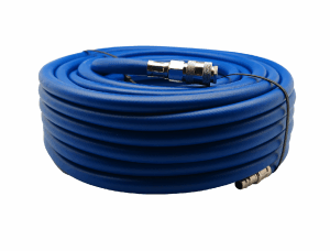 ADLER PNEUMATINĖ ŽARNA 10mm*30m PVC BLUE SU JUNGTIS