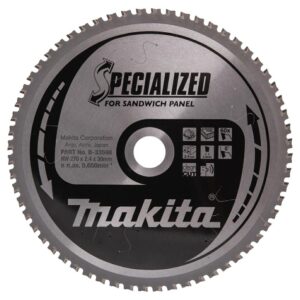 MAKITA DISKINIS PJŪKLAS 270x30x60z SPECIALIZED DAUGIASLUOKSNĖMS PLOKŠTĖMS