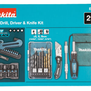 MAKITA PRIEDŲ RINKINYS KREPŠYJE 29vnt. - Image 1