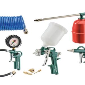 METABO PNEUMATINIS DAŽYMO RINKINYS LPZ 7 DALIŲ