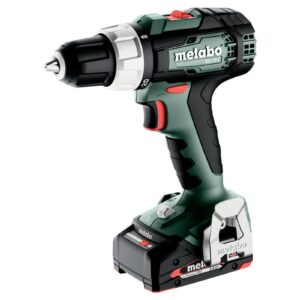 METABO gręžtuvas-suktuvas BS 18 L 60/26Nm 2x2,0Ah METABOX