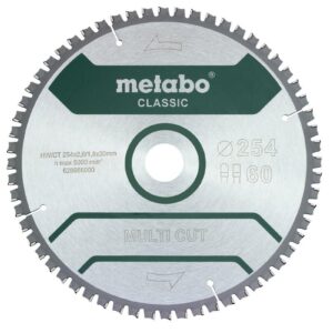 METABO DISKINIS PJŪKLAS FZ/TZ 254x30x60z