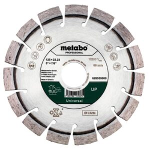 METABO DEIMANTINIS DISKAS UNIVERSALUS „PROFESSIONAL“ 125 x 22mm