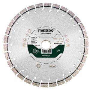 METABO DEIMANTINIS DISKAS UNIVERSALUS „PROFESSIONAL“ 230 x 22mm