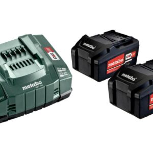 METABO AKUMULIATORIUS 18V 5,2Ah x2 + ĮKROVIKLIS ASC 145