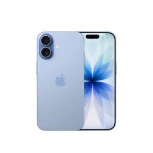 Apple Apple iPhone 17 256GB Mist Blue Indian Spec - Neaktyvuotas MG6L4