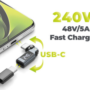 Mobile Origin 240W Display USB-C Rotation 540° Adapter CB15 - Image 11