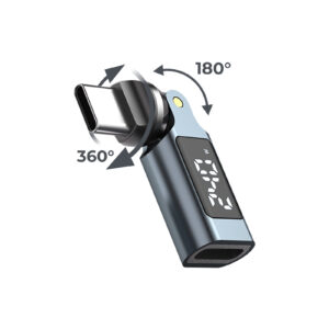 Mobile Origin 240W Display USB-C Rotation 540° Adapter CB15 - Image 3
