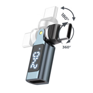 Mobile Origin 240W Display USB-C Rotation 540° Adapter CB15 - Image 4