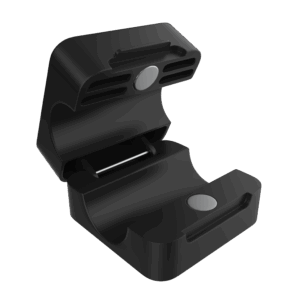 Mobile Origin Cable Cord Organizer Holder CB8 Black - Image 3