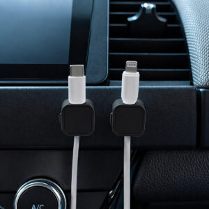 Mobile Origin Cable Cord Organizer Holder CB8 Black - Image 5