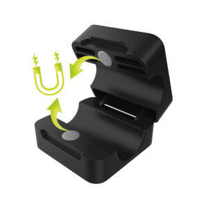 Mobile Origin Cable Cord Organizer Holder CB8 Black - Image 7