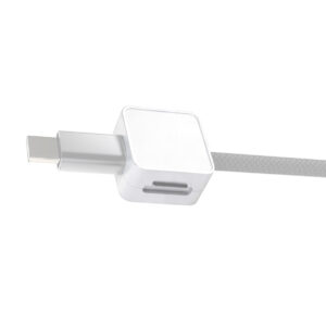 Mobile Origin Cable Cord Organizer Holder CB8 White - Image 4