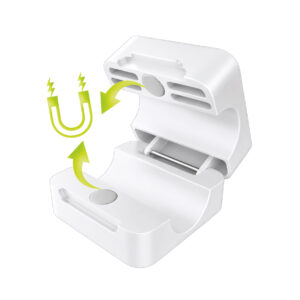 Mobile Origin Cable Cord Organizer Holder CB8 White - Image 7